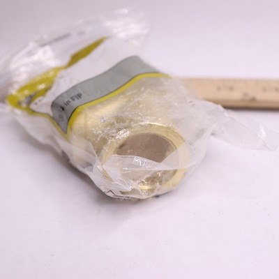 Everbilt 3/4 in. FIP Brass Tee Fitting