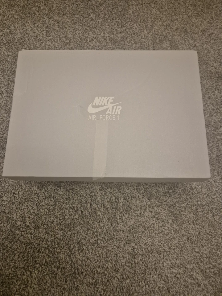 Nike Airforce 1 Digital Swoosh Trainers UK5.5 BOXED NEW RARE - Image 2 of 4