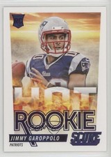 2014 Score Hot Rookies Jimmy Garoppolo #HR11 gr6