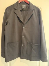 BYLT Coastal Men’s Sportcoat. Medium, Black. Excellent Shape!
