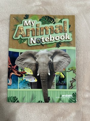 Abeka My Animal Notebook 3rd Grade