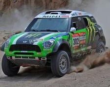 Truescale Mini Cooper Countryman S All4 Racing N 302 Winner Rally Dakar 2012 S.peterhansel J.p.cottret 1:43 TSM144342