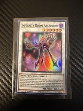 Infernity Doom Archfiend PHRA-EN037 Phantom Rage 1st Edition