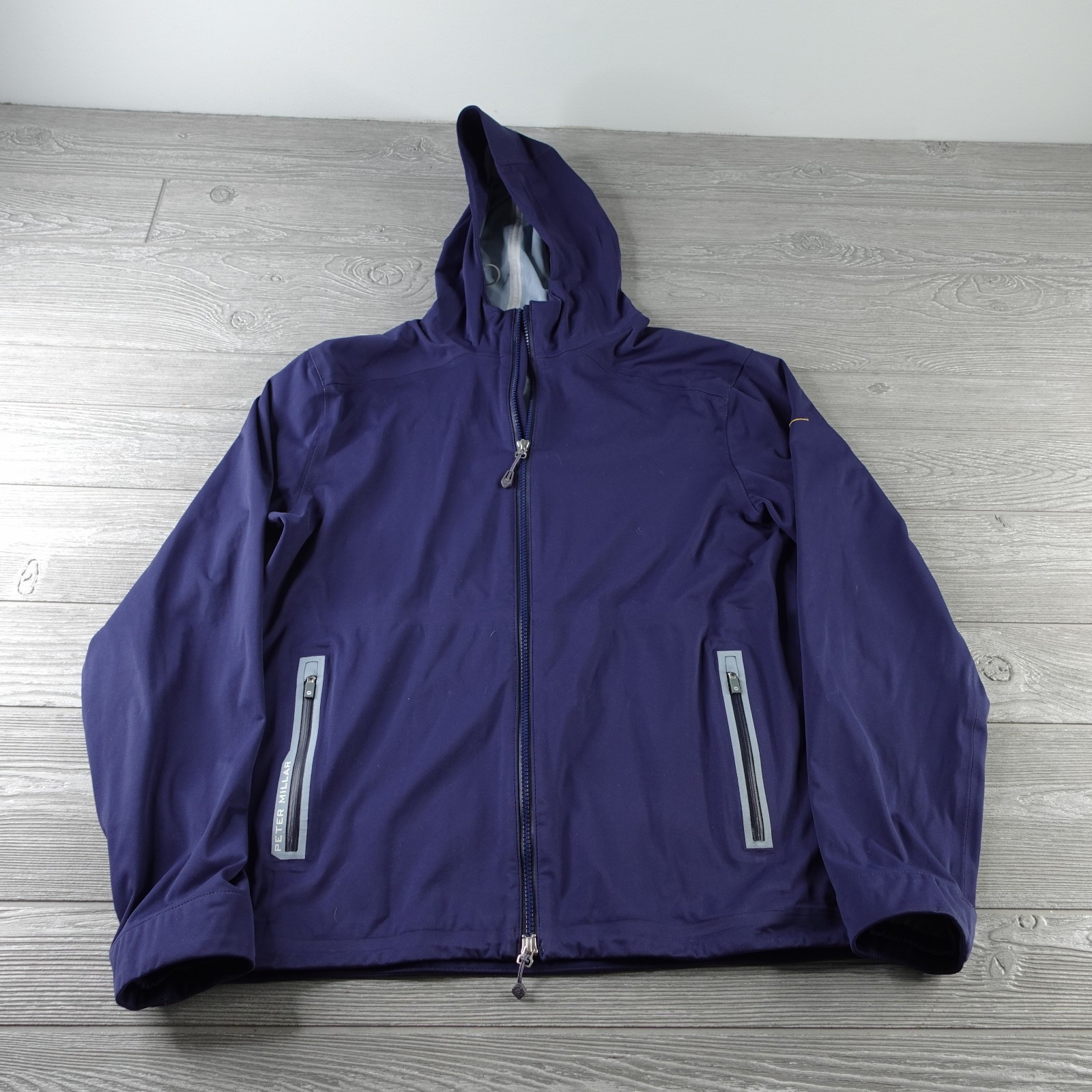 Peter Millar Hyperlight Link Rain Jacket Men's Me… - image 2