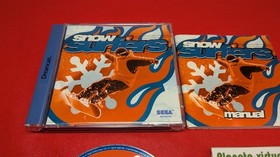 SNOW SURFERS DREAMCAST SEGA PAL EUR 🌟