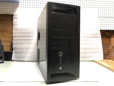 Unbranded ATX Steel Black Mid Tower Computer ...