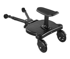2026 New-Universal Stroller Board with Detachable Seat, 2in1 Sit and Stand...