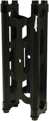 Powermadd Pivot Handlebar Risers 7in Narrow 45770 Arctic Cat 6000 800