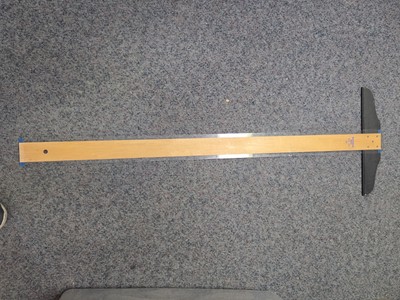 Staedtler Mars 970 20 Drafting T-Square Wood 36'' Vintage