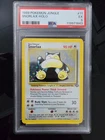 Wizards of the Coast Pokémon TCG 1999 Jungle Snorlax Holo 11/64 PSA 5