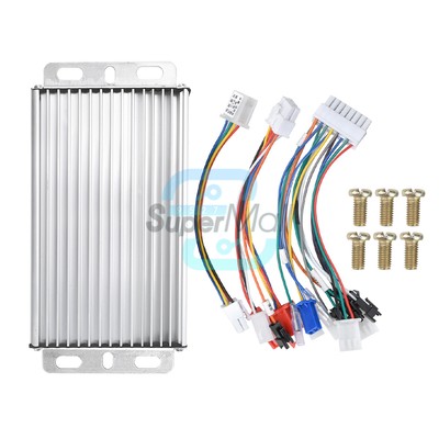 Brushless Controller 36V48V60V64V72V 350W 500W-1500W 5000W for Electric Bicycle