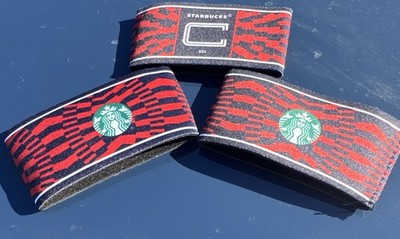 Starbucks X FIFA 2026 World Cup Team USA Cup Captain Drink Sleeve NEW