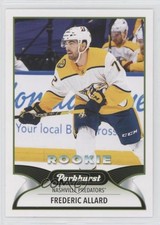 2021-22 Upper Deck Parkhurst Rookies Frederic Allard #303 00cp