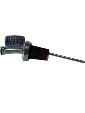 Haig Whisky Flaschenverschluss Ausgie&szlig;er Vintage Korken Ausgie&szlig;er Sammlerst&uuml;ck Barware