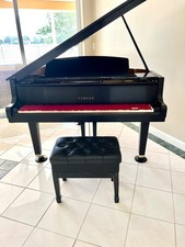 Beautiful Yamaha GH-1 Baby Grand Piano - Black Matte
