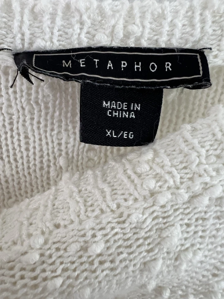 Suéter de manga larga para mujer Metaphor talla XL Foto 3 de 4