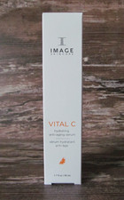 IMAGE SKINCARE Vital C Hydrating Anti Aging Serum 1.7 oz / 50 mL NEW Sealed Box