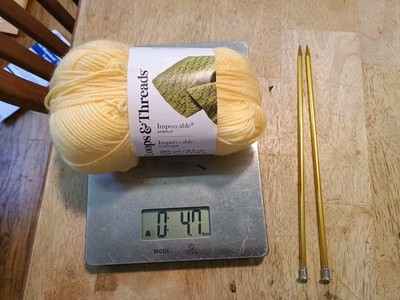 Loops And Threads And Packable Yarn 4.5 Oz Caramel Butterscotch New Plus Needles