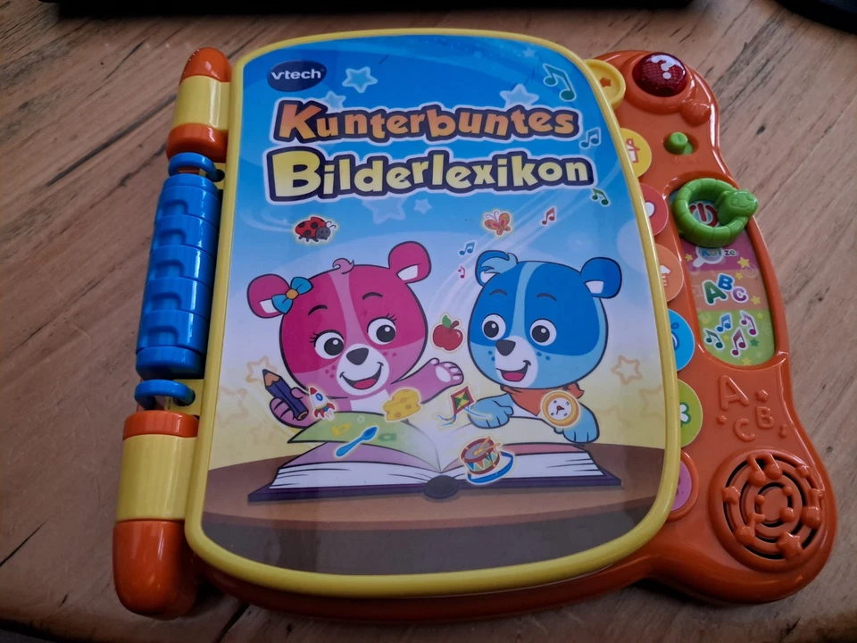 Lerncomputer für Kleinkinder VTech Kunterbuntes Bilderlexikon