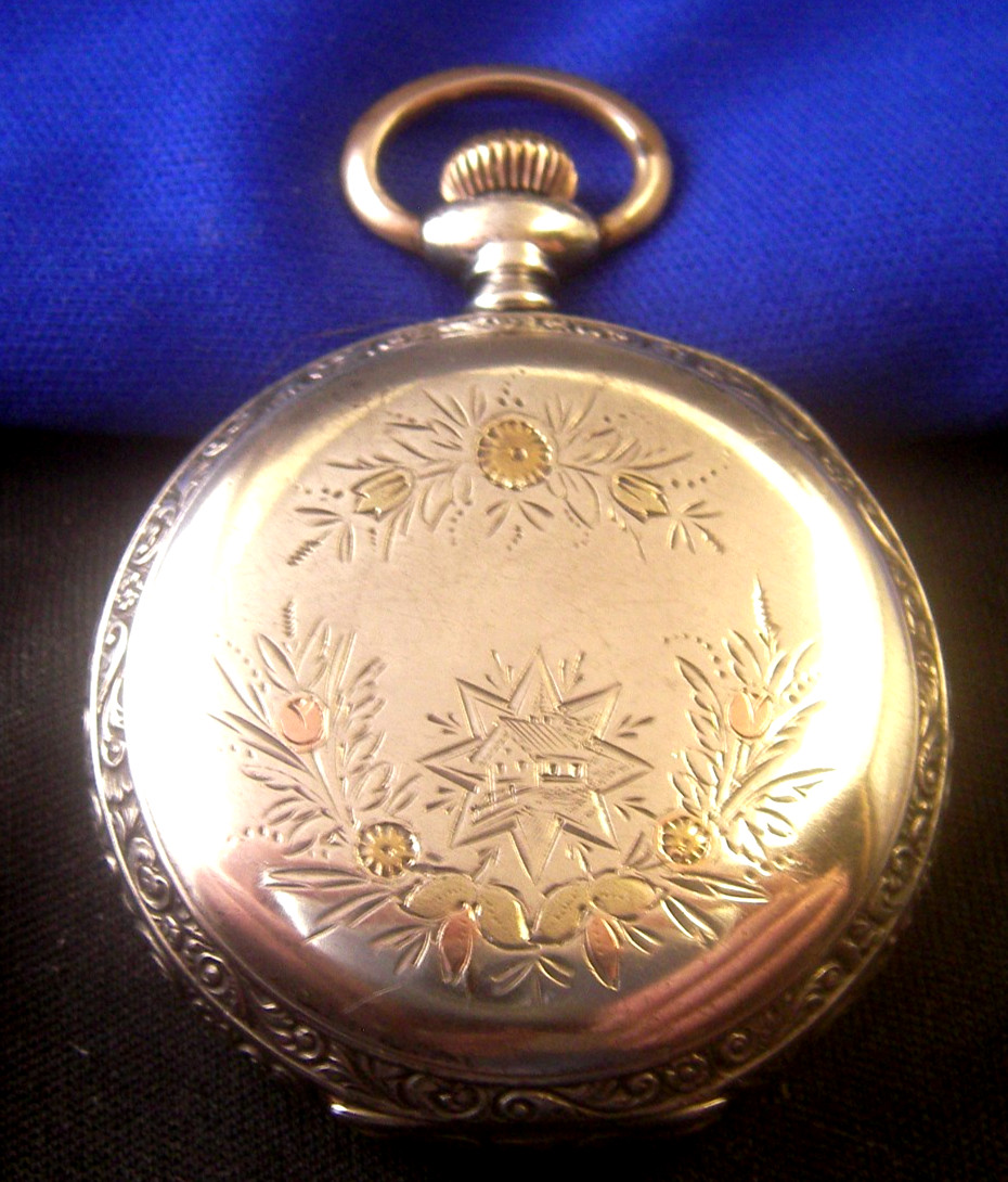 RARE Beautiful Multi Color Solid Coin Silver Amer… - image 3