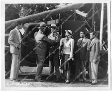 o10551 1947 orig photo Mary Dugan & Jack Leonard, Thurston Hall, Hoosier Hotshot