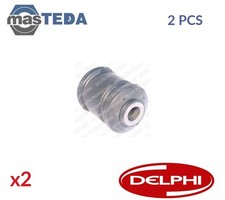 TD499W CONTROL ARM WISHBONE BUSH FRONT UPPER DELPHI 2PCS NEW OE REPLACEMENT