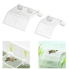 Turtle Basking Platform Tortoise Climbing Platform Supplies Versatile Clear