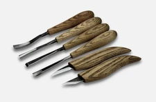 Handmade Wood Carving Tools Set – 6 Piece Professional Kit | Whittling