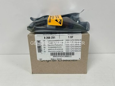 GENUINE OEM MIELE Power electron.unit 100V-127V/50Hz-60Hz 8268241