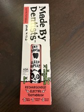 Made By Dentists Rechargeable Electric Toothbrush For Kids - Panda - 3 Refills