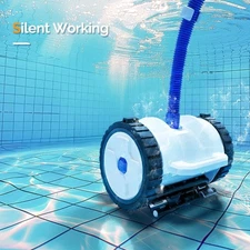 VINGLI Pool Cleaner Suction-Side Pool Vacuum Automatic Sweeper for Inground Swim
