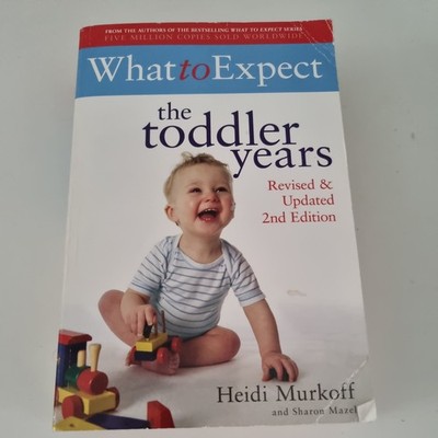 What To Expect, The Toddler Years by Heidi E. Mu... | Book | condition very good