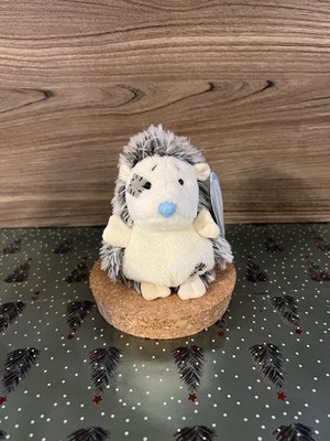My blue nose friends nwt Konker hedgehog 4  plush NOS