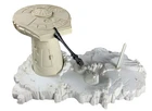Vintage 1979 Star Wars The Empire Strikes Back Hoth Turret & Probot Playset