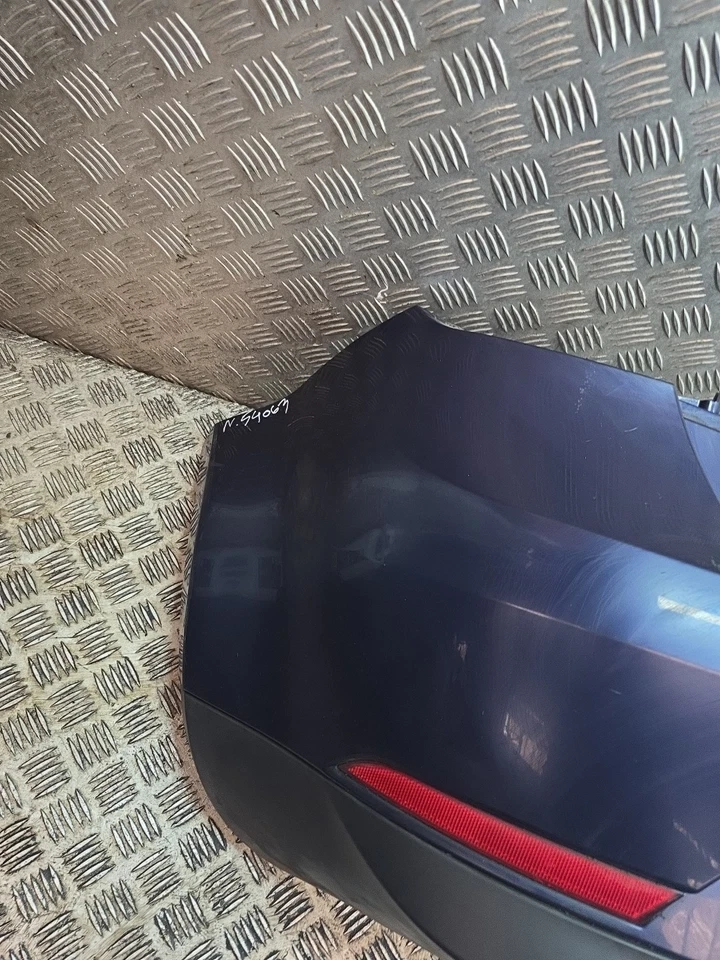 2010 SEAT IBIZA 3 DOORS REAR BUMPER IN BLUE LW5U - Image 3 of 4