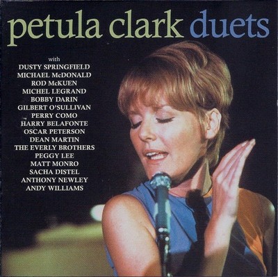 Rare CD Album - Petula Clark   Duets (Varese Sarabande)