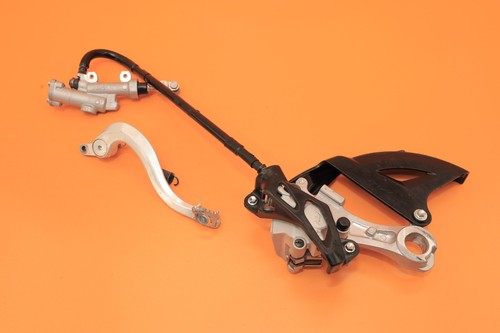 2018 10-23 YZ250F YZ 250F OEM Rear Brake Caliper Bracket Master Cylinder Lever