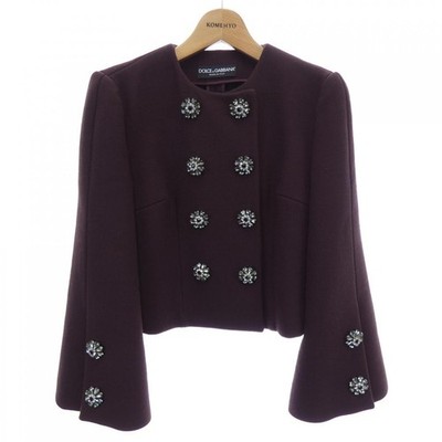 Authentic DOLCE&GABBANA DOLCE&GABBANA F280CT GDA35 Jacket #230-000-323-1745