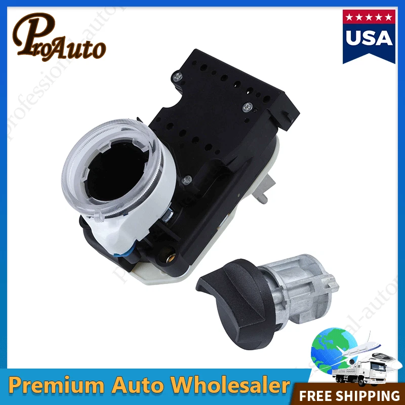 Juego de interruptores de bloqueo de encendido 15190001 para Ram 1500 2500 3500 Dodge Viper 1997-2002 Foto 3 de 4