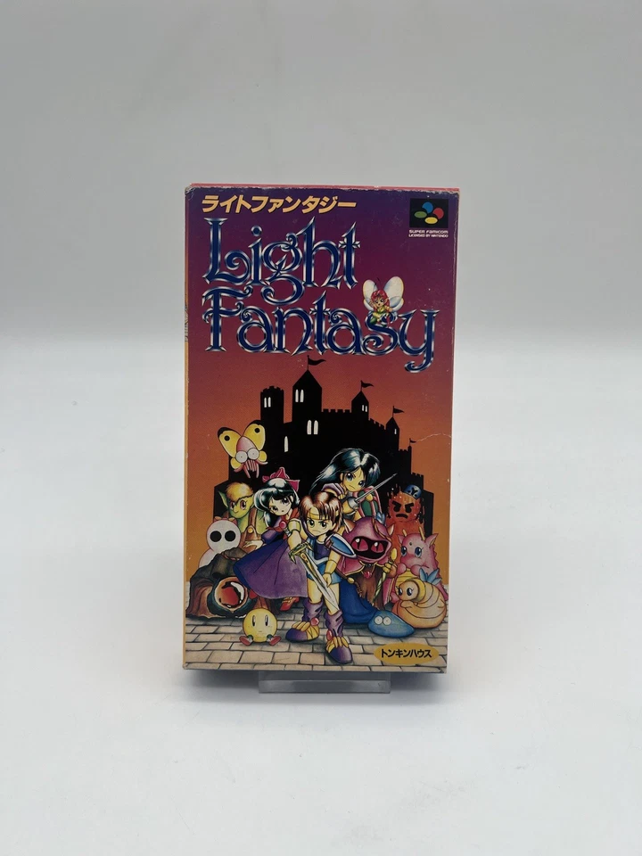 Light Fantasy - Super Famicom - SNES - OVP + Anleitung - NTSC-J - Bild 4 von 4