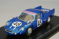 Spark S5689 1/43 ALPINE A210 #48 12TH 24H LE MANS 1967 Model Car From Japan