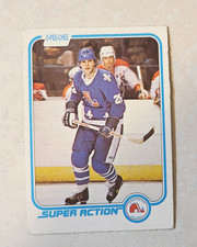 #286 1981-82 OPC  Super Action Peter Stastny  Quebec Nordiques