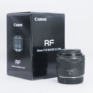 Canon RF 35mm F/1.8 IS Macro STM Lens - Mint condition - used