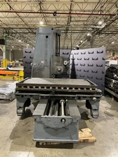 GIDDINGS & LEWIS 350-T HORIZONTAL BORING MILL USED