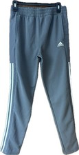 EUC Boys Gray Adidas Pants Size XL 18/20 . Smoke free home.