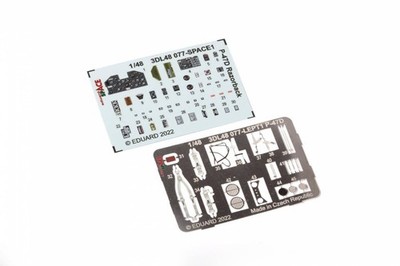 P-47D Razorback SPACE - Tamiya - / 1:48 - Eduard 3DL48077