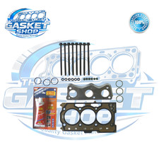  HEAD GASKET SET & BOLTS IBIZA FABIA  VW POLO 1.2 3 CYL 6V 2002 on 54 60 BHP VRS