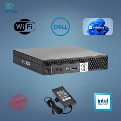 DELL OptiPlex 7050 mini Intel i5 RAM 8/16 SSD 256/512/1000 Windows 11 PRO WI-FI