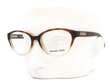 Michael Kors MK8021 Mitzi VI Eyeglasses Glasses Brown Havana to Clear No Case