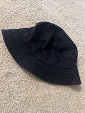 Chok Lids Black Bucket Hat Unisex Cotton Hat